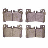 Dynamic Friction 2021-2023 Lexus LS500 Rear 5000 Advanced Ceramic Brake Pads by Dynamic Friction Company 1552-2063-00
