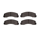 Dynamic Friction 2018-2020 Ford F-150 4WD Front 5000 Advanced Semi Metallic Brake Pads by Dynamic Friction Company 1552-2087-00