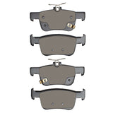 Dynamic Friction 2019-2025 Acura TLX Rear 5000 Advanced Ceramic Brake Pads by Dynamic Friction Company 1552-2102-00