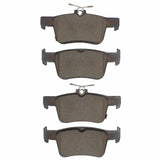 Dynamic Friction 2019-2025 Acura TLX Rear 5000 Advanced Ceramic Brake Pads by Dynamic Friction Company 1552-2102-00