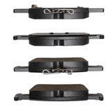 Dynamic Friction 2019-2025 Acura TLX Rear 5000 Advanced Ceramic Brake Pads by Dynamic Friction Company 1552-2102-00