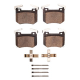 Dynamic Friction 2019-2022 Genesis G70 Rear 5000 Advanced Low Metallic Brake Pads and Hardware Kit by Dynamic Friction Company 1552-2144-01