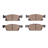 Dynamic Friction 2019-2024 Ford Edge Front 5000 Advanced Low Metallic Brake Pads by Dynamic Friction Company 1552-2180-00
