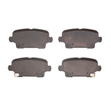 Dynamic Friction 2020-2025 Cadillac XT4 Rear 5000 Advanced Low Metallic Brake Pads by Dynamic Friction Company 1552-2189-00
