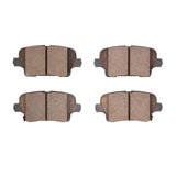 Dynamic Friction 2020-2025 Cadillac XT4 Rear 5000 Advanced Low Metallic Brake Pads by Dynamic Friction Company 1552-2189-00