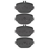 Dynamic Friction 2017-2025 Mercedes-Benz CLS53 AMG Rear 5000 Advanced Low Metallic Brake Pads by Dynamic Friction Company 1552-2193-00