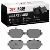 Dynamic Friction 2017-2025 Mercedes-Benz CLS53 AMG Rear 5000 Advanced Low Metallic Brake Pads by Dynamic Friction Company 1552-2193-00