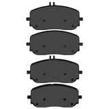 Dynamic Friction 2019-2025 Mercedes-Benz CLA250 Front 5000 Advanced Ceramic Brake Pads by Dynamic Friction Company 1552-2209-00