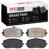 Dynamic Friction 2019-2025 Mercedes-Benz CLA250 Front 5000 Advanced Ceramic Brake Pads by Dynamic Friction Company 1552-2209-00