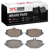 Dynamic Friction 2020-2026 Mercedes-Benz GLE580 Rear 5000 Advanced Ceramic Brake Pads by Dynamic Friction Company 1552-2210-00
