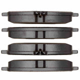 Dynamic Friction 2020-2026 Mercedes-Benz GLE580 Rear 5000 Advanced Ceramic Brake Pads by Dynamic Friction Company 1552-2210-00