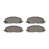 Dynamic Friction 2020-2025 Ford Explorer Front 5000 Advanced Semi Metallic Brake Pads by Dynamic Friction Company 1552-2229-00
