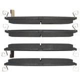 Dynamic Friction 2020-2025 Ford Explorer Front 5000 Advanced Semi Metallic Brake Pads by Dynamic Friction Company 1552-2229-00