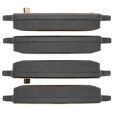Dynamic Friction 2020-2025 Ford Police Interceptor Utility Rear 5000 Advanced Low Metallic Brake Pads by Dynamic Friction Company 1552-2231-00