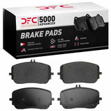 Dynamic Friction 2020-2026 Mercedes-Benz GLS450 Front 5000 Advanced Low Metallic Brake Pads by Dynamic Friction Company 1552-2237-00