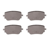 Dynamic Friction 2020-2025 Mercedes-Benz GLA45 AMG Rear 5000 Advanced Low Metallic Brake Pads by Dynamic Friction Company 1552-2271-00