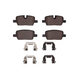 Dynamic Friction 2019-2025 Cadillac CT5 Rear 5000 Advanced Low Metallic Brake Pads and Hardware Kit by Dynamic Friction Company 1552-2303-01
