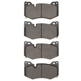 Dynamic Friction 2020-2025 Cadillac CT4 Front 5000 Advanced Low Metallic Brake Pads by Dynamic Friction Company 1552-2312-00