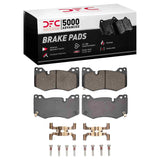 Dynamic Friction 2020-2025 Cadillac CT4 Front 5000 Advanced Low Metallic Brake Pads and Hardware Kit by Dynamic Friction Company 1552-2312-02