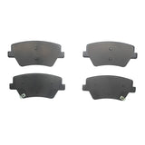 Dynamic Friction 2025-2025 Hyundai Ioniq 5 N Rear 5000 Advanced Low Metallic Brake Pads by Dynamic Friction Company 1552-2377-00