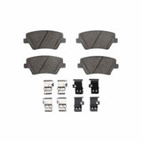 Dynamic Friction 2025-2025 Hyundai Ioniq 5 N Rear 5000 Advanced Low Metallic Brake Pads and Hardware Kit by Dynamic Friction Company 1552-2377-01