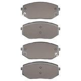 Dynamic Friction 2021-2025 Hyundai Sonata Front 5000 Advanced Low Metallic Brake Pads by Dynamic Friction Company 1552-2398-00
