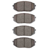 Dynamic Friction 2021-2025 Hyundai Sonata Front 5000 Advanced Low Metallic Brake Pads by Dynamic Friction Company 1552-2398-00