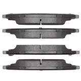 Dynamic Friction 2021-2025 Hyundai Sonata Front 5000 Advanced Low Metallic Brake Pads by Dynamic Friction Company 1552-2398-00