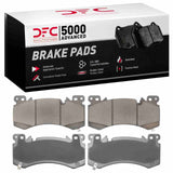 Dynamic Friction 2021-2025 Cadillac Escalade ESV Front 5000 Advanced Ceramic Brake Pads by Dynamic Friction Company 1552-2407-00