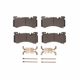 Dynamic Friction 2021-2025 Cadillac Escalade ESV Front 5000 Advanced Ceramic Brake Pads and Hardware Kit by Dynamic Friction Company 1552-2407-01