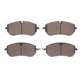 Dynamic Friction 2022-2025 Land Rover Range Rover Evoque Front 5000 Advanced Low Metallic Brake Pads by Dynamic Friction Company 1552-2416-00