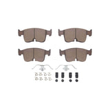 Dynamic Friction 2023-2025 Audi A3 Front 5000 Advanced Low Metallic Brake Pads and Hardware Kit by Dynamic Friction Company 1552-2438-01