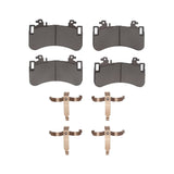 Dynamic Friction 2023-2024 Mercedes-Benz EQE 500 Front 5000 Advanced Low Metallic Brake Pads and Hardware Kit by Dynamic Friction Company 1552-2453-01