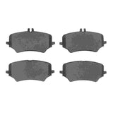 Dynamic Friction 2022-2025 Mercedes-Benz EQS 580 SUV Rear 5000 Advanced Low Metallic Brake Pads by Dynamic Friction Company 1552-2454-00