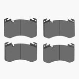 Dynamic Friction 2022-2025 Land Rover Range Rover Sport Front 5000 Advanced Low Metallic Brake Pads by Dynamic Friction Company 1552-2462-00
