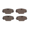 Dynamic Friction 2022-2025 Land Rover Range Rover Rear 5000 Advanced Low Metallic Brake Pads
