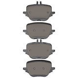 Dynamic Friction 2023-2025 Mercedes-Benz C43 AMG Rear 5000 Advanced Low Metallic Brake Pads by Dynamic Friction Company 1552-2488-00