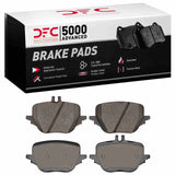 Dynamic Friction 2023-2025 Mercedes-Benz C43 AMG Rear 5000 Advanced Low Metallic Brake Pads by Dynamic Friction Company 1552-2488-00