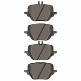 Dynamic Friction 2023-2025 Mercedes-Benz C43 AMG Rear 5000 Advanced Low Metallic Brake Pads by Dynamic Friction Company 1552-2488-00