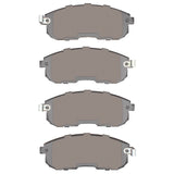Dynamic Friction 2007-2019 Nissan Altima Front 5000 Advanced Low Metallic Brake Pads by Dynamic Friction Company 1553-0815-00