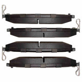 Dynamic Friction 2007-2019 Nissan Altima Front 5000 Advanced Low Metallic Brake Pads by Dynamic Friction Company 1553-0815-00