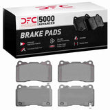 Dynamic Friction 2012-2020 Buick Regal Front 5000 Advanced Ceramic Brake Pads by Dynamic Friction Company 1553-1001-00