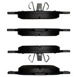 Dynamic Friction 2013-2022 Ford Escape Front 5000 Advanced Ceramic Brake Pads by Dynamic Friction Company 1553-1044-00