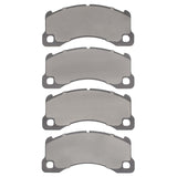 Dynamic Friction 2008-2025 Audi RS e-Tron GT Performance Front 5000 Advanced Low Metallic Brake Pads by Dynamic Friction Company 1553-1349-00