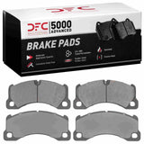 Dynamic Friction 2008-2025 Audi RS e-Tron GT Performance Front 5000 Advanced Low Metallic Brake Pads by Dynamic Friction Company 1553-1349-00