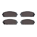 Dynamic Friction 2021-2023 Jeep Cherokee Front 5000 Advanced Ceramic Brake Pads by Dynamic Friction Company 1553-1843-00