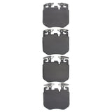Dynamic Friction 2020-2025 BMW i4 Front 5000 Advanced Low Metallic Brake Pads by Dynamic Friction Company 1553-1868-00