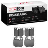Dynamic Friction 2020-2025 BMW i4 Front 5000 Advanced Low Metallic Brake Pads by Dynamic Friction Company 1553-1868-00