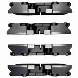 Dynamic Friction 2020-2025 BMW i4 Front 5000 Advanced Low Metallic Brake Pads by Dynamic Friction Company 1553-1868-00