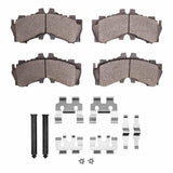 Dynamic Friction 2024-2024 Lexus LC500h Front 5000 Advanced Low Metallic Brake Pads and Hardware Kit by Dynamic Friction Company 1553-2062-01